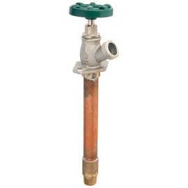 ARROWHEAD BRASS & PLUMBING 466-06LF 1/2" x 3/4" x 6", Red Brass, Copper Sweat Hydrant, , With Arrow Breaker, Integrated Vacuum Breaker