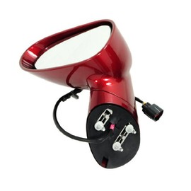 25881956 25881949 Side View Mirror LH Left Power Merlot 2006-09 Pontiac Solstice