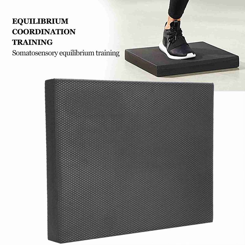 Balancing Cushion Stability Exercise Training Yoga Gym Sports Fitness Mat