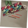Ciieeo 72 Roll Pencil Wrap Pen Wrap Folk-custom Pencil Case