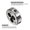 sourcing map Round Threading Dies, Metric M2 x 0.4 Thread