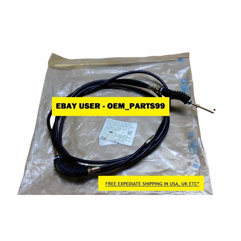 JCB Genuine JCB Throttle Control Cable (Part No. 910/48800)