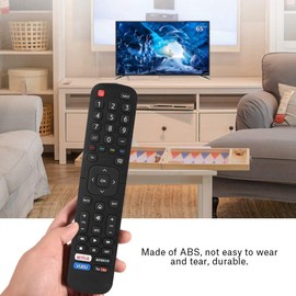 Mugast Reemplazo Original del Control Remoto de Smart TV para EN2A27HT. para 30H5D / 40H5D / 43H5D / 43H6D / 43H7D / 43H620D / 50DU6070 / 50H5D, etc.