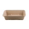 [50 Pack] 34oz Compostable Eco Friendly Container Trays - Rectangular