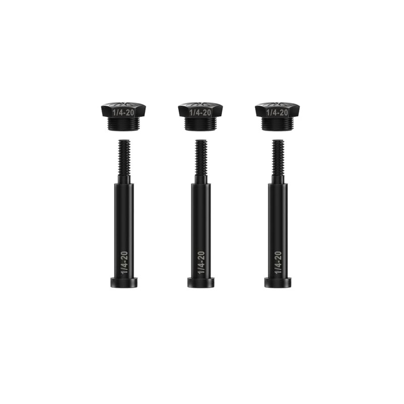 WelderElite Mandrels 1/4-20 (Accessories Rivet Nut Drill Adaptor Tool ‎RG6700)