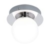 Eglo 94626 interior light, integrated, silver