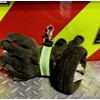 Revolution - Heavy Duty Firefighter Glove Strap with Reflective Trim