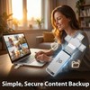 128GB 4 in 1 Photo Stick for All Devices, Plug