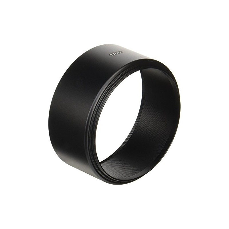 NinoLite Telephoto Lens Hood 77mm Screw-in Camera Lens Protection Metal