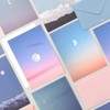 Monolike Photo, Moon Stationery + Envelopes, 8 Types - Photo,