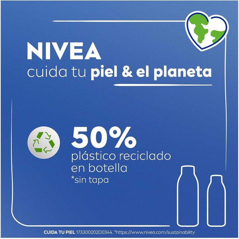 NIVEA Crema Corporal Body Soft Milk 625ml