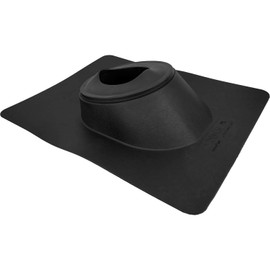 Dektite SHT Shingle Roof Pipe Flashing - DST103B - Fits Pipe Diameter 2" - Base Size 15" x 11-1/4"