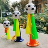 Ipetboom Toys 20Pcs Soccer Fan Trumpet Toys Air Horn Loud