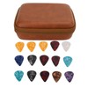 Guitar Pick Bag Set Large Space Waterproof Good Protection EVA