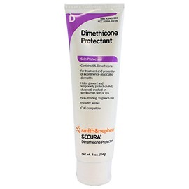 Secura Crema Protectora De La Piel Con Dimeticona - Tubo De 113 Ml