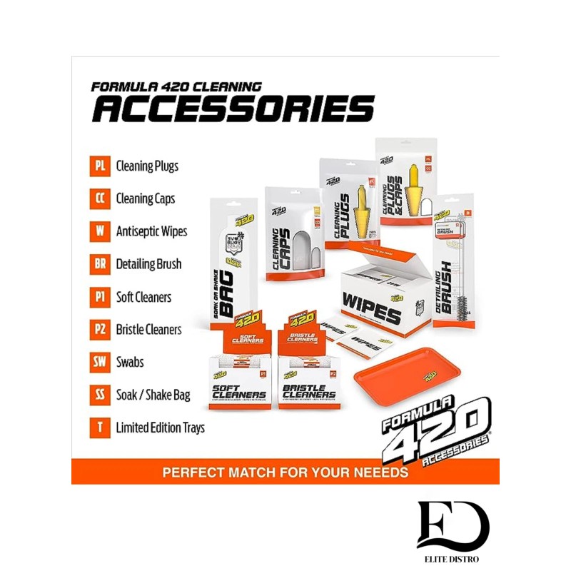 Formula 420 Cleaner - 12 Oz - 2 Pack -