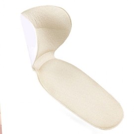 Women's Heel Cushion Protector Pads for Shoes Protector 1-Heel Cushion-Beige