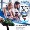 Xmifer Oversized Bike Seat, Comfortable Bike Seat - Universal Replacement