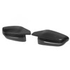 Carbon Fiber Side Door Mirror Covers Rearview Mirror Caps for