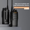 Lisheng UHG-03 GMRS Two Way Radio, 16 Channels high Power
