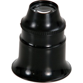 JL-5/10X Watchmakers Jewelers Eye LOUPE. Made in USA.
