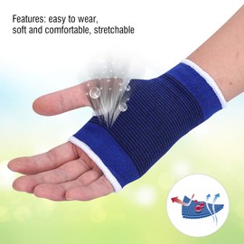 Liyeehao Wrist Support Brace Palm Protector Elastic Wrist Support Brace Carpal Tunnel Tendonitis Arthritis Sprains