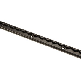 US Cargo Control Black L Track – 72 Inch Length Airline Track – Perfect for Securing Motorcycles, ATVs, Utility Tractors, Dirt Bikes, and More – Use On Pickup Trucks, Vans, Or Utility Trailers