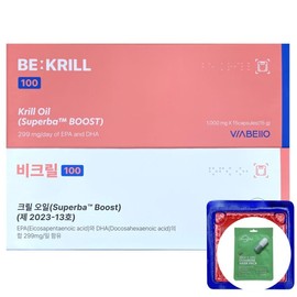 Viabello Vicryl 100 Phospholipid Krill Oil / 비아벨로 비크릴 100 인지질 크릴오일