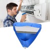 Air Conditioner Cleaning Cover Funnel Shape Air Conditioner Water Bag