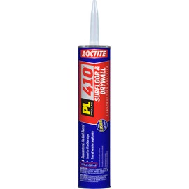 OSI - Henkel Corporation Loctite PL 400 Subfloor and Deck Adhesive, 28 Ounce Cartridge (1602142)