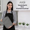 Axer Chopping Board Plastic BPA Free – Universal Size 35