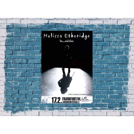 Melissa Etheridge - Live and Alone, Frankfurt 2003 » Concert Poster | Live Concert Event | DIN A1
