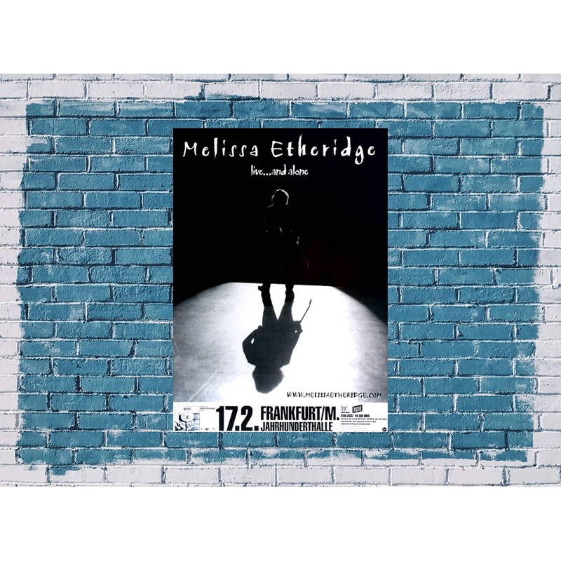 Melissa Etheridge - Live and Alone, Frankfurt 2003 » Concert