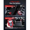ANCEL BA101 Car Battery Tester, 12V Digital Automotive Alternator Meter