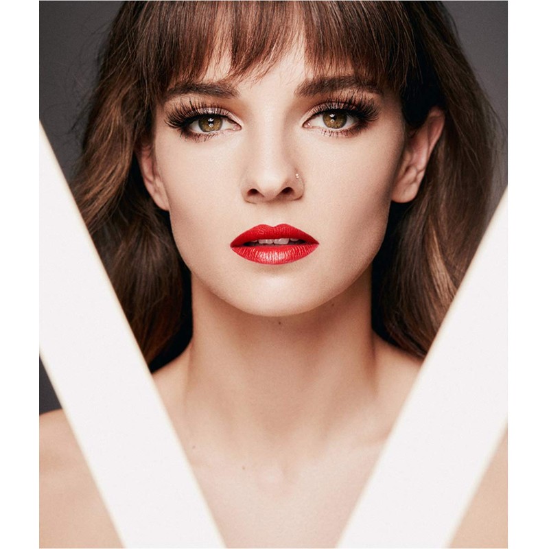 Red Cherry 3D Effect Eyelashes (The Monroe)