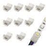 Biantie La 10mm 5-Pin LED Strip Connector – Solderless Quick