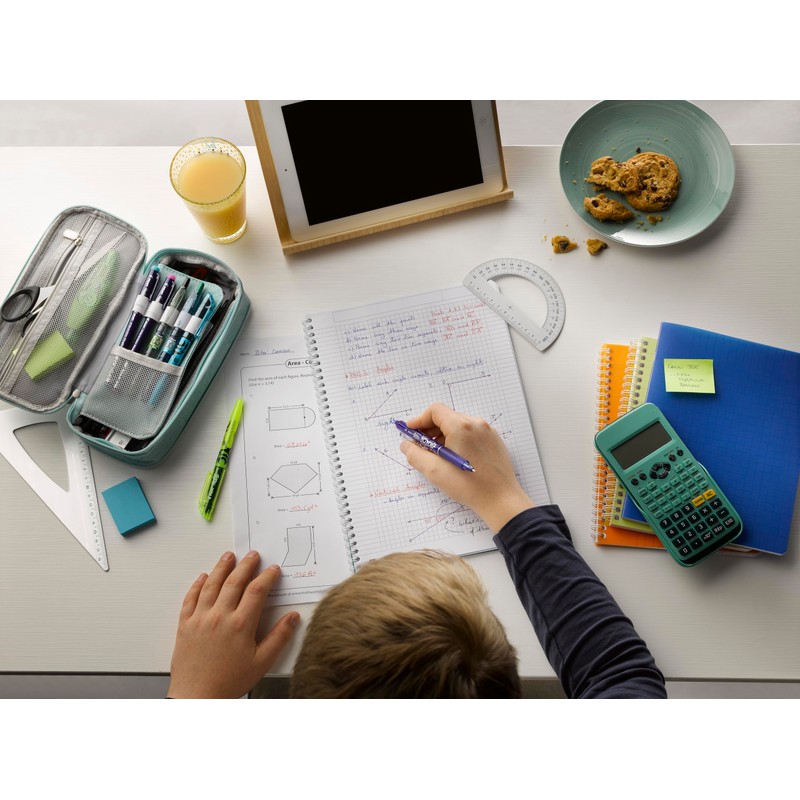 PILOT - FriXion Clicker 0.7 set - 4 pieces: blue