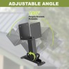 FMhotu 4x4 Heavy Duty Roof Riser Brackets Kit,Adjustable Angle Pergola