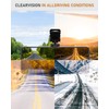 helloleiboo Sun Visor Extender for Cars Polarized UV400 Anti-Glare Sun