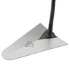 Catalan model forged trowel with beech wood handle 180 x