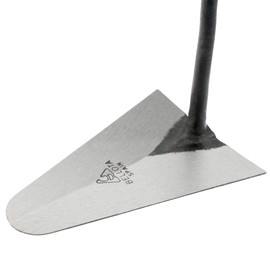 Catalan model forged trowel with beech wood handle 180 x 125 mm