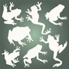 Stencils for Walls: Frogs Stencil, 6.5 x 6.5 inch -