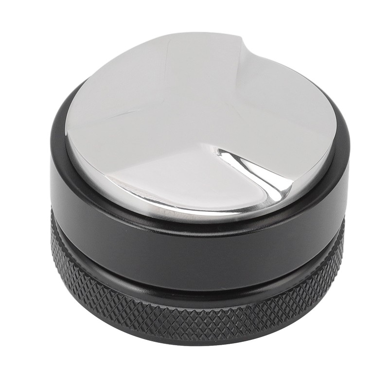 Coffee Distributor Adjustable Depth Tamper Press Hammer Distribution Tool for