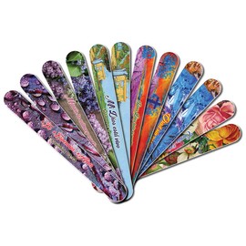 Christian Emery Board - Virtuous Woman (24-Pack) - Best for Manicure Pedicure - Nail Salons Nail Care Nail Spa - Great Gift Ideas