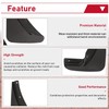 HECASA Heavy Duty Mud Flaps Guards Compatible with 2015-2023 Dodge