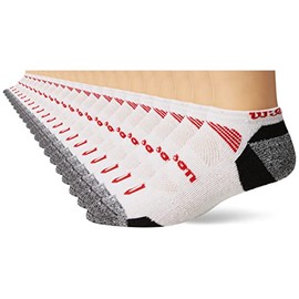 Wilson B7582, Calcetines Para Hombre, Multicolor, 29 Amplio Corto