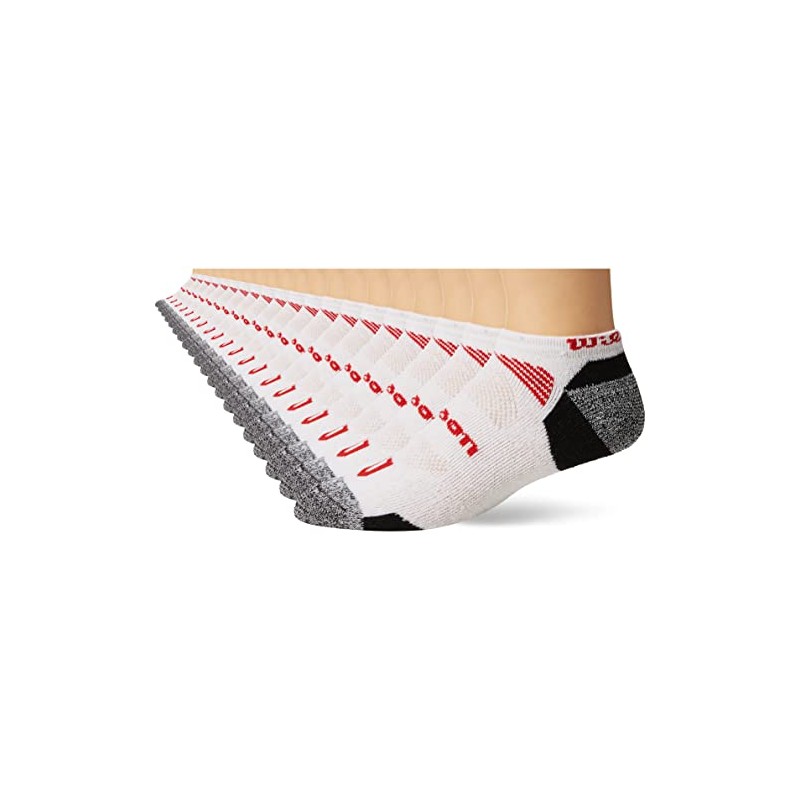 Wilson B7582, Calcetines Para Hombre, Multicolor, 29 Amplio Corto