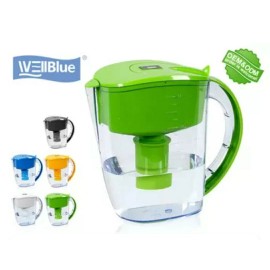well Blue Alkaline Water Pitcher & Ionizer 3.5L Pure Healthy Water Cosmetic