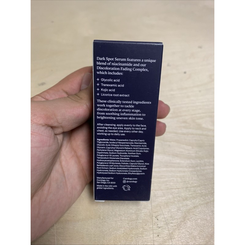 Curology Dark Spot Serum with Niacinamide 1 fl oz /