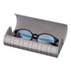 Kamio Japan 220716 Glasses Case with Cloth [My Glasses], white